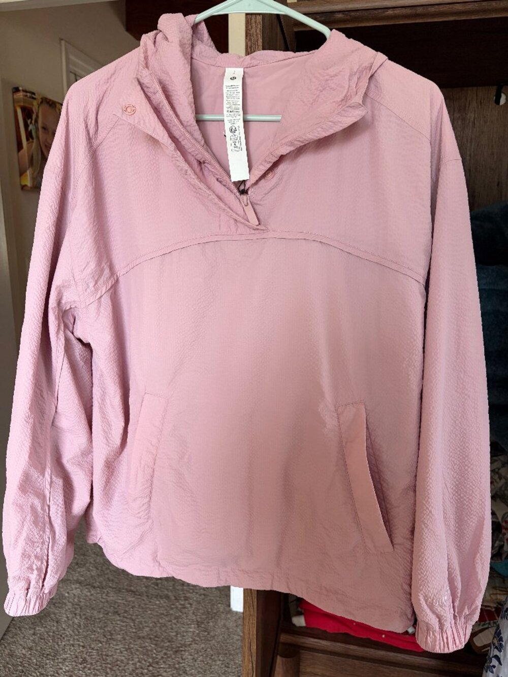 Lululemon Pack Lite Anorak